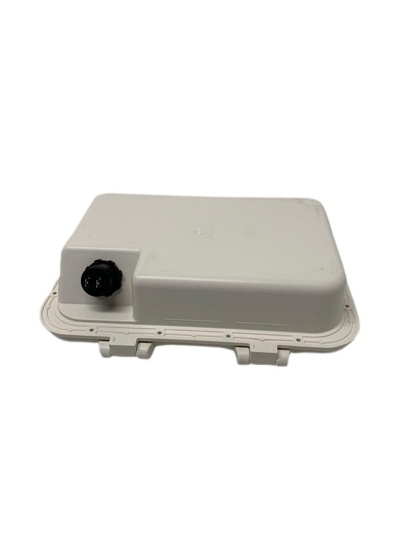 IPS Innovative Products Helm Box Organizer USB 528-000-812-03-31 Artic White - Essenbay Marine