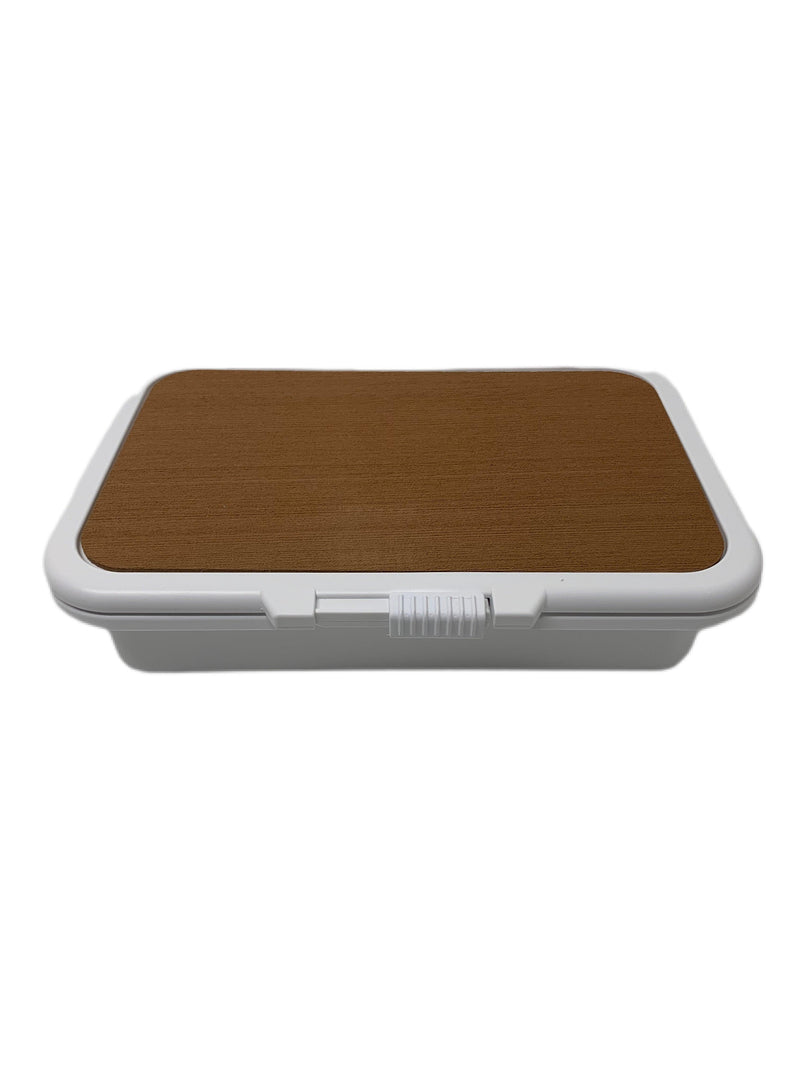 IPS Innovative Products Helm Box Organizer USB 528-000-812-05-31 Polar White - Essenbay Marine