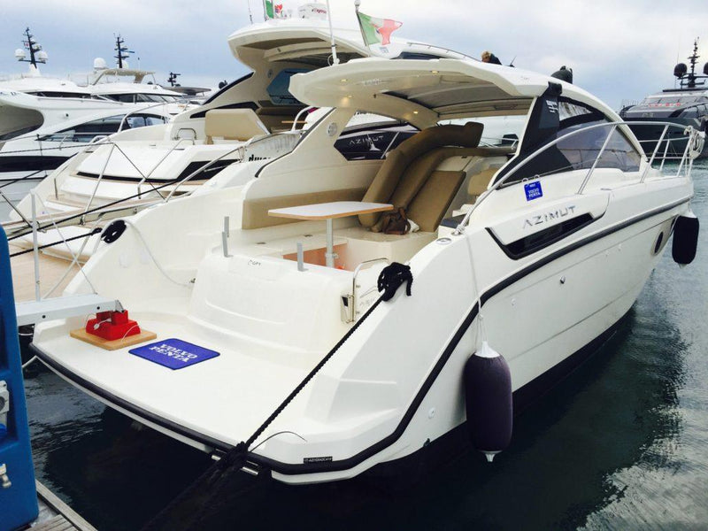 Tessilmare Bino 40,  40mm Rubrail 70' with Lip for Deck Joint from Mate-USA - Essenbay Marine