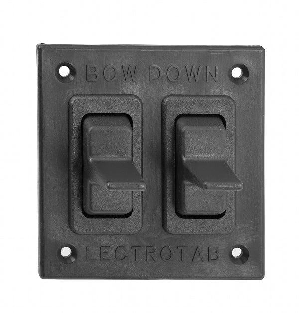 KA Aluminum Alloy Trim Tab Kits w/ Rocker Control Switch - Essenbay Marine