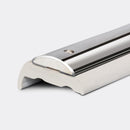 Tessilmare/Mate USA Sphaera PVC Base 25 & 316L Stainless Steel Bar Kit- White - Essenbay Marine