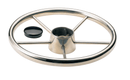 13-1/2" Destroyer SS Steering Wheel 25 Deg SSSW13.00X3.75-F - Essenbay Marine