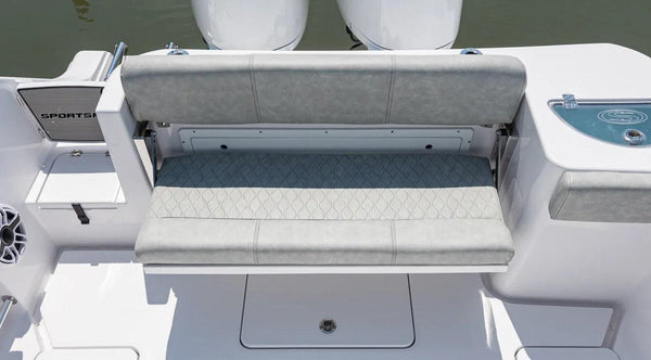 Sportsman Boats 312CC Transom Seat Cushion - Essenbay Marine