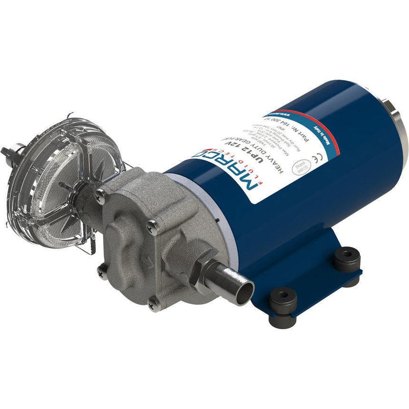 Marco/Mate USA M164-300-12 UP12 Bronze Gear Pump 12V 10.5 GPM