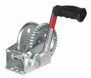 JIF Marine 3:1 Gear Ratio Trailer Winch One Piece Solid Gear / Winch & Strap 600-800lb - Essenbay Marine