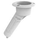 Mate Series ABS Plastic 30º Rod Angle Round Top Drain at Bottom P1030D - Essenbay Marine