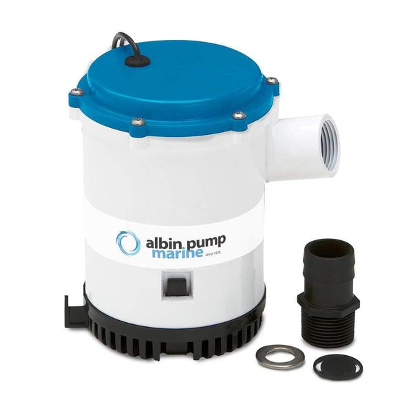 Albin Pump Marine - Macérateur eaux usées - 43 Litres - 24 Volts - 03-01-006 ALB Albin Pump Marine - Macérateur eaux usées - 43 Litres - 24 Volts - 03-01-006 ALB