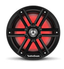Rockford Fosgate M2-8B 8” Color Optix™ Marine 2-Way System Black - Essenbay Marine