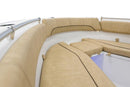 Sportsman Boats 251/252CC (2017-2020) Bottom Bow Cushion Set 2 Pieces Tan - Essenbay Marine