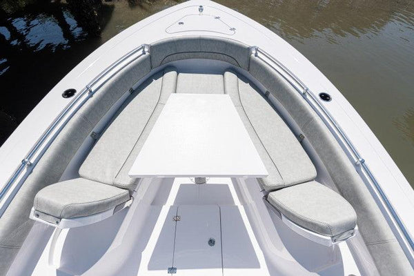 Sportsman Boats 282/312CC (2018-2020) Bow Cushion Set (Pair) Cushion Gray - Essenbay Marine