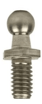 Signature Series Gas Spring Ball Stud - 10mm SS Ball Stud BS10-1SS - Essenbay Marine
