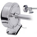 Deluxe All Stainless Steel Shorty Single Trumpet - 12 V - Essenbay Marine