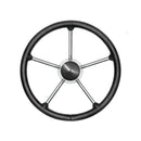 Schmitt Destroyer Wheel 14" Dia 3/8" Spoke 22 Deg Dish Polyurethane Rim 3/4" Tapered Shaft 1731421P2 - Essenbay Marine