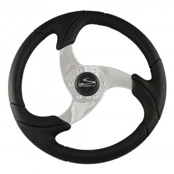 Schmitt Folletto Wheel - All Polyurethane Brushed- 3/4" Tapered Shaft PU023101 - Essenbay Marine