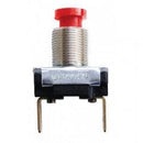 Horn Button, Momentary, Red - Essenbay Marine