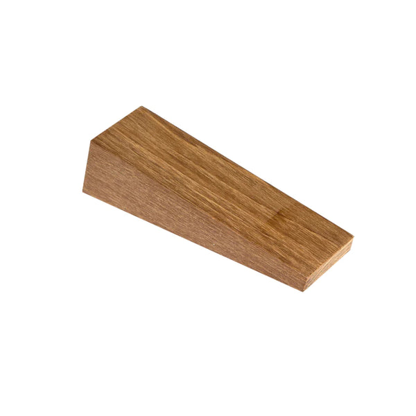 WhiteCap 60478 Teak 5-1/2" X 1-7/16" Wedge Door Stop - Essenbay Marine