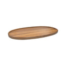 Whitecap Teak Oval Table Top 18"W x 30"L x 1 1/8" Thick - Essenbay Marine