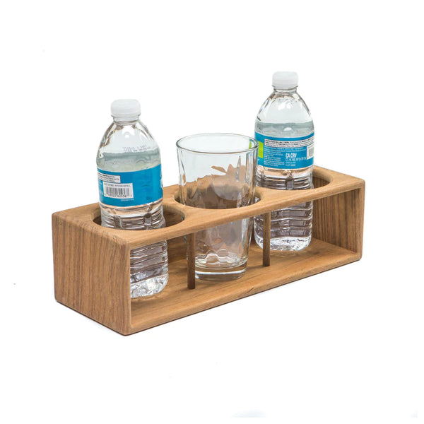 Binocular Rack Teak Cup Holders For Boats Teak Four Drink And