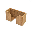 Whitecap Teak Binocular Holder Rack Part 62702 - Essenbay Marine