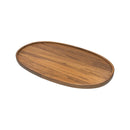 Whitecap Teak Oval Table Top 18"W x 30"L x 1 1/8" Thick - Essenbay Marine