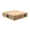 Whitecap Industries Teak Outboard Mounting Bracket 60326 - Essenbay Marine