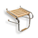 Whitecap Teak Inboard / Outboard Motors 1 Step Boat Swim Platform & Hand Rails - 60901 - Essenbay Marine