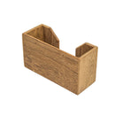 Whitecap Teak Binocular Holder Rack Part 62702 - Essenbay Marine