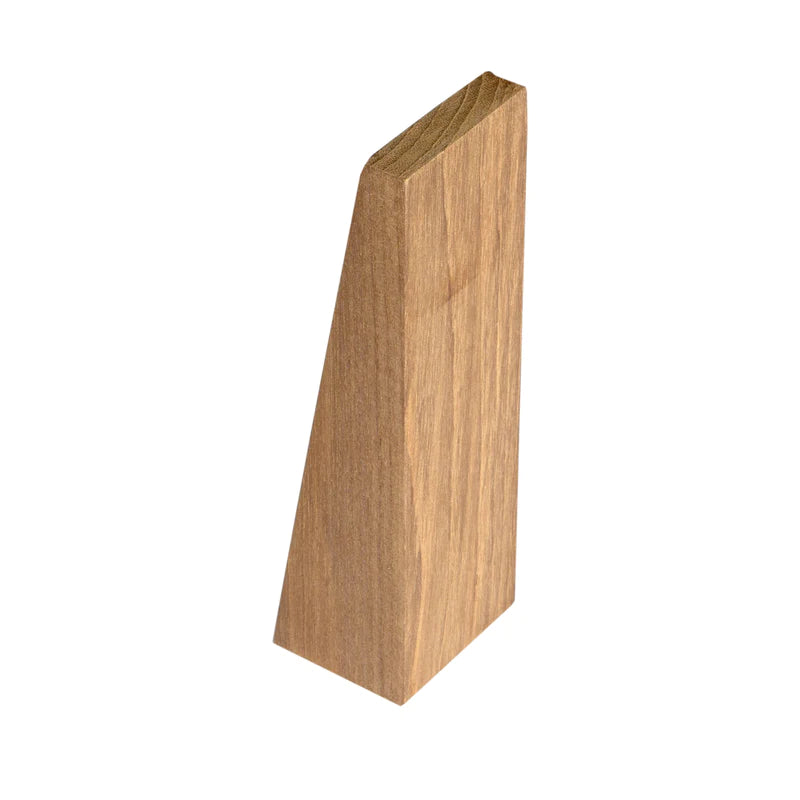 WhiteCap 60478 Teak 5-1/2" X 1-7/16" Wedge Door Stop - Essenbay Marine