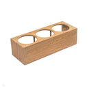 Whitecap Teak Three Insulated Drink / Bottle Rack Holder Part 62624 - Essenbay Marine
