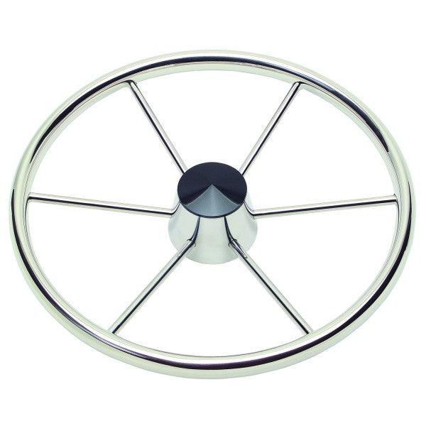 Schmitt Destroyer Wheel 15 1/2" Dia 3/8" Spoke 10 Deg Dish Model 150 for 1" Straight Shaft 1521617 - Essenbay Marine