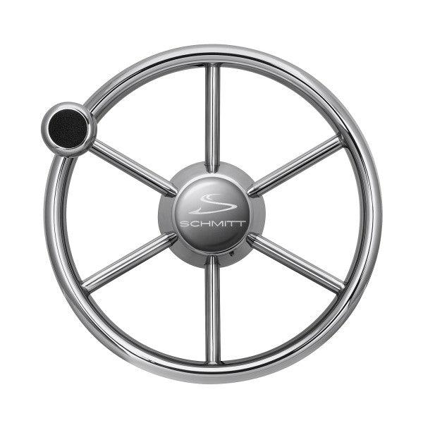 Schmitt Destroyer Wheel - Model 150 3/4" Tapered Shaft 1531111K-H - Essenbay Marine