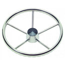 Schmitt Finger Grip Destroyer Wheel 13 1/2" Dia 3/8" Spoke 22 Deg Dish Model 170 3/4" Tapered Shaft 1731321FG - Essenbay Marine