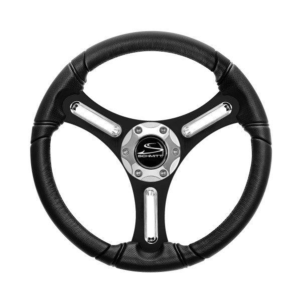 Schmitt Wheel Torcello 03 Series - All Polyurethane, 3/4" Tapered Shaft PU031101-12 - Essenbay Marine