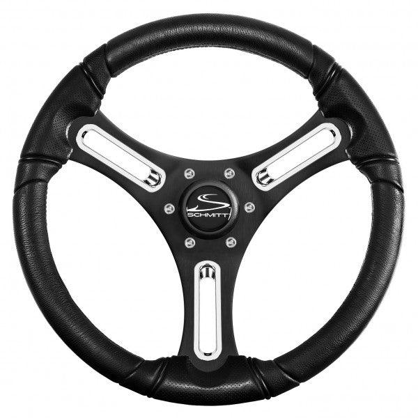 Schmitt Wheel Torcello 03 Series - All Polyurethane, 3/4" Tapered Shaft PU031101-11 - Essenbay Marine