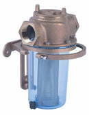 Marine Hardware 1-1/2" Universal Swivel Mount Sea Strainer SEASUM 1.500 - Essenbay Marine