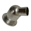 Marine Hardware 1-1/2" SS Flush Cockpit Ball Scupper Removable Grate SSSC15000 - Essenbay Marine