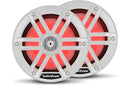 Rockford Fosgate M1-65 M1 Series 6-1/2" Color-Optix™ Marine Speakers White - Essenbay Marine