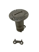 1.5" Stainless Steel Deck Gas Fill w/ Chain & Key Part