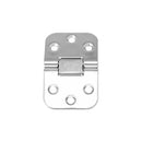 Gemlux Stainless Steel Coastal Flush Mount Hinge 2-3/4" x 1-5/8" 2187 - Essenbay Marine
