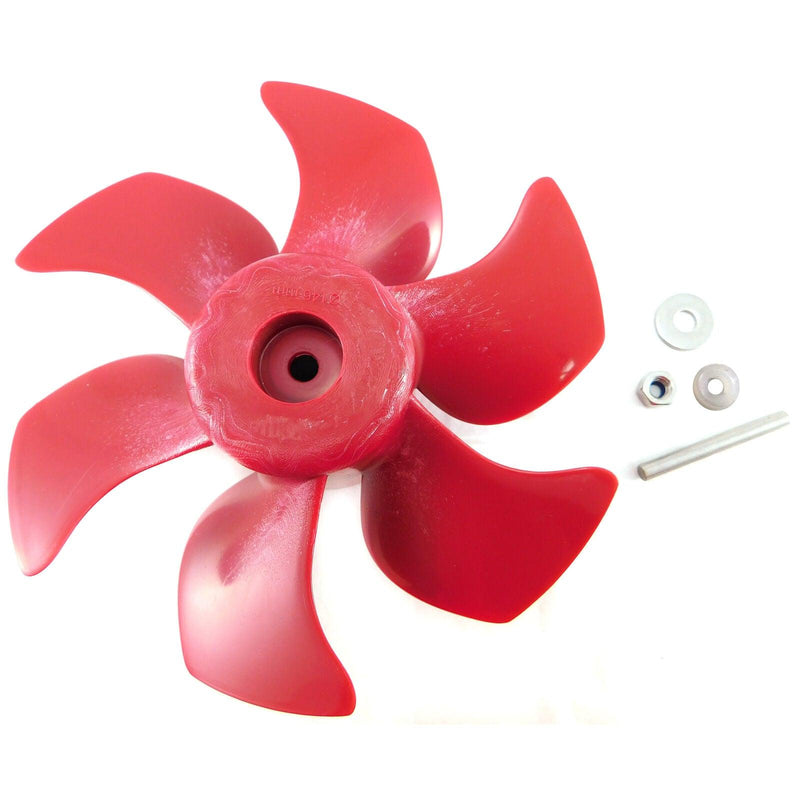 Vetus 150 mm Dia. 6 Blade Bow Thruster Propeller for BOW35/55 Thrusters SET0087 - Essenbay Marine