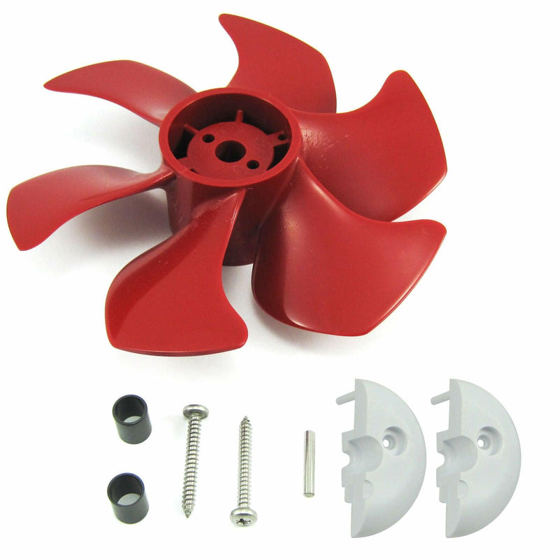 Vetus 185 mm Dia. 6 Blade Bow Thruster Propeller for pre-98' BOW45/80 Thrusters Part SET0089 - Essenbay Marine