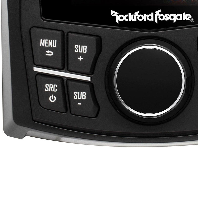 Rockford Fosgate PMX-1R Punch Marine Full Function Wired Remote 2.7" Display - Essenbay Marine
