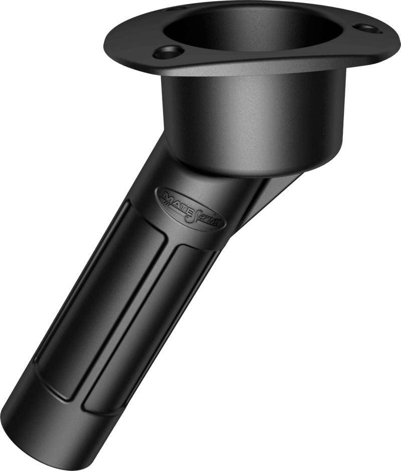 Mate Series Plastic 30 Rod & Cup Holder - Open - Oval Top