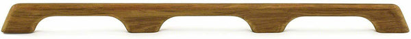 Whitecap 60104 Solid Teak Handrail - 3 Loop - Essenbay Marine