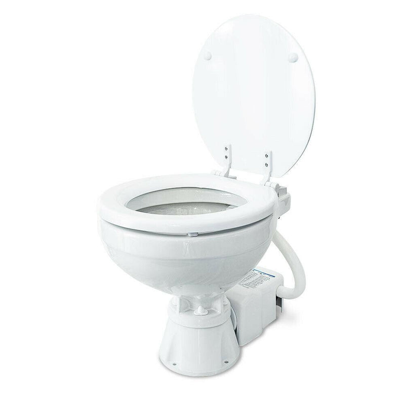 Albin Pump Marine Toilet Standard Electric EVO Compact 12V APM-07-02-004 - Essenbay Marine