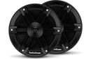 Rockford Fosgate M0-65B Weatherproof Full Range Marine 6.5-Inch Speakers Black - Essenbay Marine