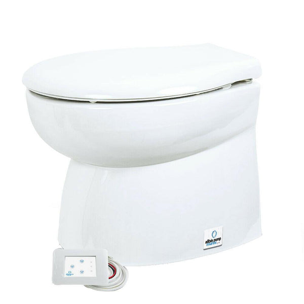 Albin Pump Marine Toilet Silent Premium Standard 12V 07-04-014 - Essenbay Marine