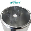 TACO Marine Aluminum Rod Holder Slotted for Spinning Reels (Minor Blemishes) - Essenbay Marine