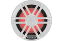 Rockford Fosgate M1D2-8 M1 Series 8" Marine Sub RGB LED lighting (White) - Essenbay Marine