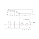 TACO Marine Canvas Upholstery Clip (Set of 4) - Essenbay Marine